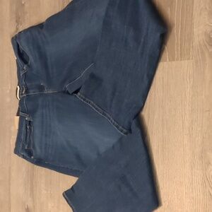 Levi's classic bootcut jeans size 18